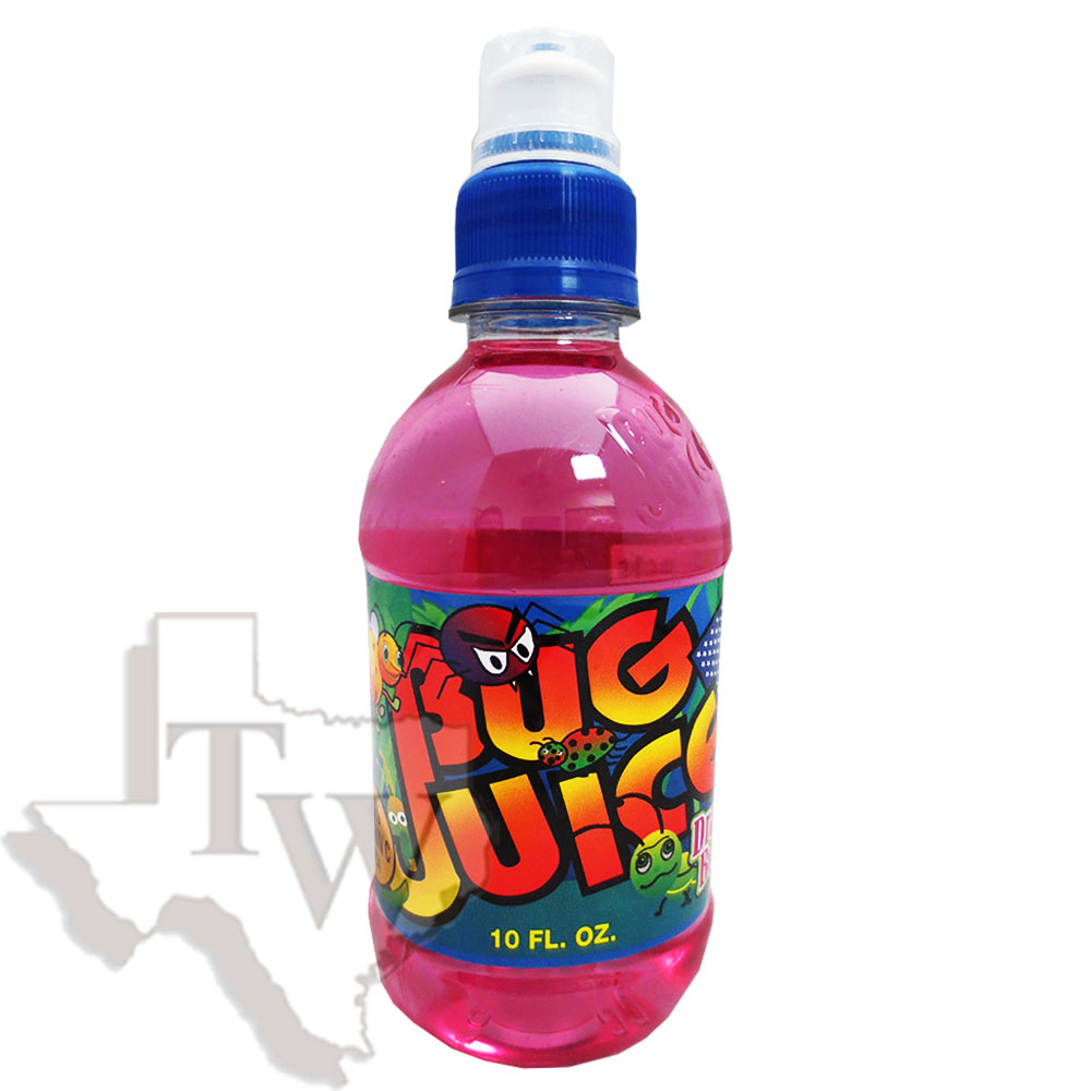 BUG JUICE RASPBERRY 10OZ 24CT