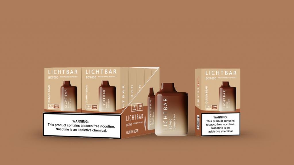 37536 Licht Bar Bc7000 Gummy Bear