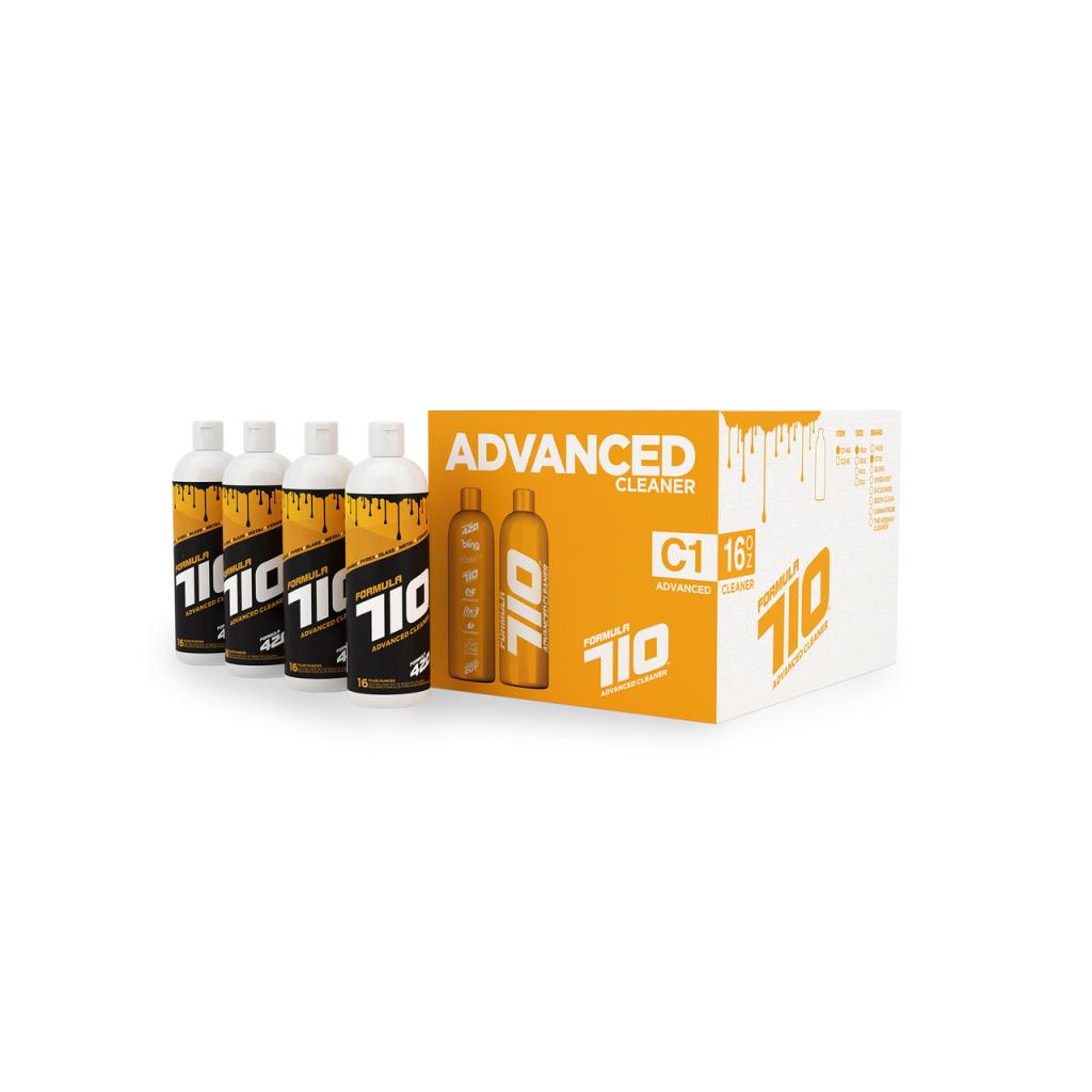 41863 710 Formula 710 C1 Advanced Cleaner 16oz Gold Box