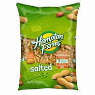 45902 Hampton Farms Peanuts Salted In Shell